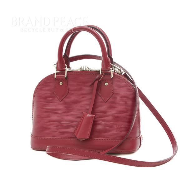 Louis Vuitton Epi Alma BB Shoulder Bag Fuchsia - Picture 1 of 11